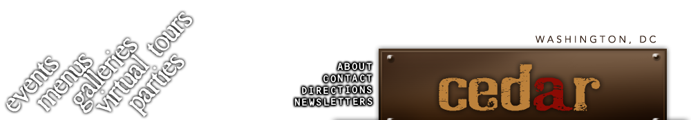 Cedar DC
